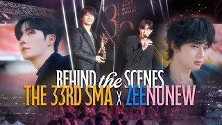 Behind ZeeNuNew |  The 33rd Seoul Music Awards in Bangkok