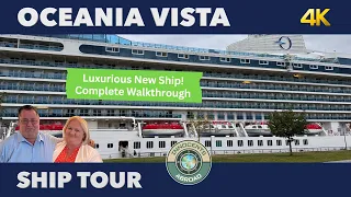 Oceania Vista Ship Tour | Full Walkthrough | Oceania Cruises
