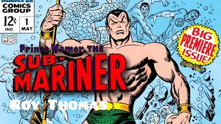 DTCMT 93;  NAMOR DE ROY THOMAS (SUBMARINER). 28/8/2022