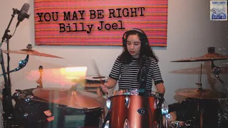 You May Be Right -BILLY JOEL-  Drum Cover | Dan Corona