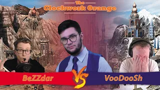 Геройский обзор. Heroes 3 HotA. beZZdar_ VS VooDooSh. Jebus Cross.