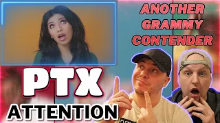 Their voice, beats my heart!! PTX - Attention | Reaction 😍🤘