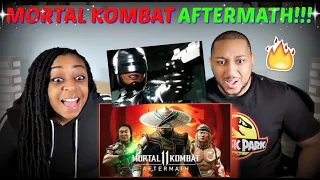 Mortal Kombat 11 "Aftermath" Official Reveal Trailer REACTION!!!