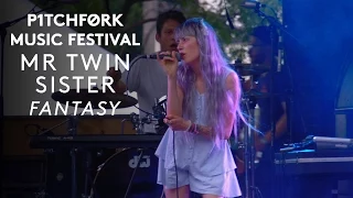 Mr Twin Sister perform "Fantasy" - Pitchfork Music Festival 2015