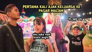 BULE NGAJAK KE PASAR MALAM