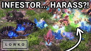 StarCraft 2: Dark's DANGEROUS Infestors vs herO! (Best-of-5)