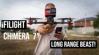 iFlight Chimera 7 Unbox and First Flight | DJI | Long Range FPV