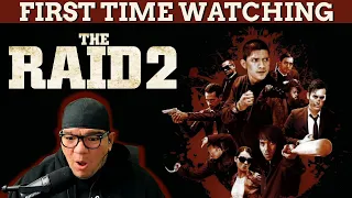 THE RAID 2 (2014) : MOVIE REACTION | FIRST TIME WATCHING | REACTION & COMMENTARY | AMAZING ACTION!