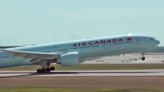 Air Canada 777-300ER Takeoff | Vancouver International Airport YVR