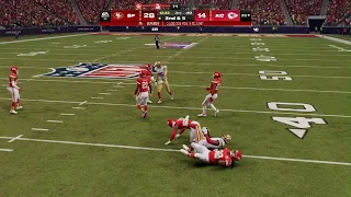 Madden Super Bowl 58 Gameplay vs CPU