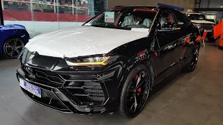 2022 Lamborghini URUS 4.0L V8 Black Color | Exterior and Interior Walkaround