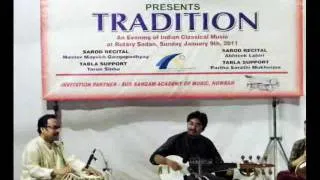 Abhisek Lahiri, Live in Concert- Raag: Puriya Kalyan (Vilambit Tintal)