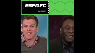 Pele was ‘the WORST’ interview ever for Dan Thomas 👀 Here’s why 😆 | #shorts