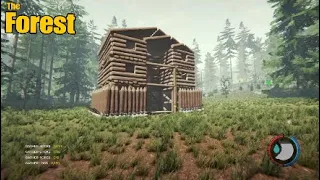 How to build a safe base in The Forest?