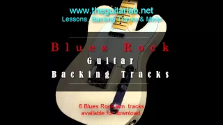 Preview - Blues Rock Guitar Backing Tracks - TheGuitarLab.net -