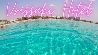 VRISSAKI BEACH HOTEL Protaras, Ayia Napa, Cyprus Vlog
