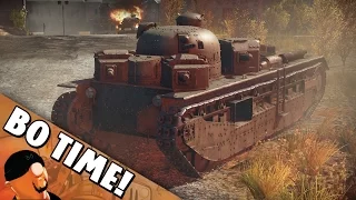 War Thunder - A1E1 Independent "The Kings Chariot!"