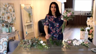 DIY Cascading Bouquet Part I