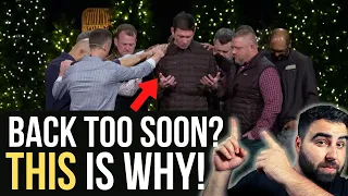 Matt Chandler RETURNS!  MATT BREAKS SILENCE (Full Clip)