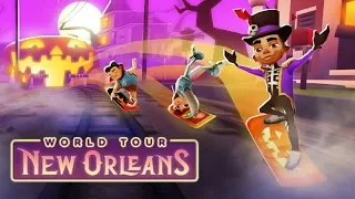🎃 Subway Surfers New Orleans (Halloween 2013) ♠