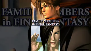 Final Fantasy - Characters that are Family.