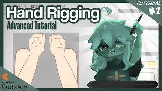 【Live2D Cubism】Advanced Hand Rigging Tutorial