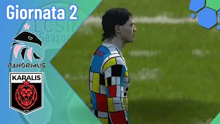 LCSIM S6 | Anticipi Giornata 2 | Panormus FC - AS Karalis