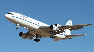 Lockheed L-1011 Tristar @ Mojave Airport (N140SC, Stargazer)