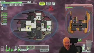 FTL Hard mode, NO pause, Random Ship Streak! Slug B, 2nd run