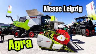 Agra🚜 | Messe Leipzig | Highlights🐂 - das etwas andere Video