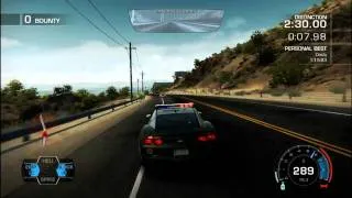 NFS Hot Pursuit - S.C. Sheriff Chevrolet Camaro SS Interceptor Unit - Interceptor Gameplay