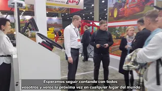 AllyNav en Rusia - Agrosalon 2022