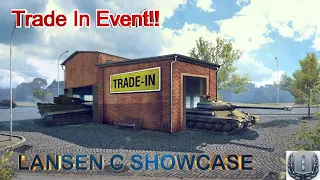 Lansen C showcase WOT Console - World of Tanks Modern Armour