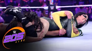 Valentina Feroz vs. Amari Miller: WWE 205 Live, Sept. 17, 2021