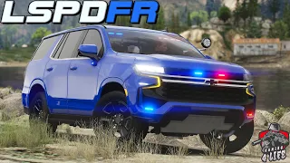 GTA 5 LSPDFR | BCSO Unmarked Patrol | #lspdfr