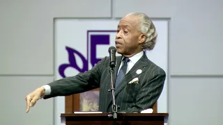 One More River To Cross (Joshua 3:1) - Rev. Al Sharpton