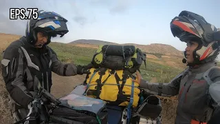 [#75] Perdidos buscando acampada en Africa - Vuelta al mundo en moto - TUNEZ