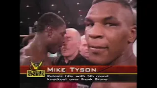 Mike Tyson vs Frank Bruno 1