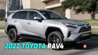 First Look: 2022 Toyota RAV4 SE Hybrid