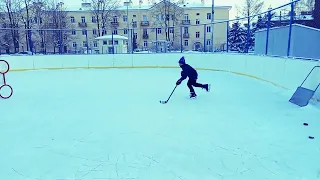 Зимние каникулы и хоккей 2024