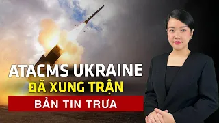 Ukraine sử dụng ATACMS triệt tiêu phòng không Nga tại Crimea | 60 Giây Tinh Hoa TV