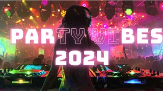 Ultimate Party Vibes 2024 🔥 DJ Mix Mashups & Remixes of Popular Tracks 🔥 Alok, Tiësto, Martin Garrix