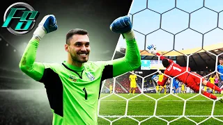 GEORGIY BUSHCHAN - The best save of EURO 2020