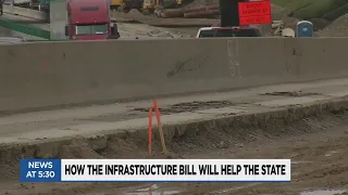 Michigan set to receive funds from federal infrastructure bill