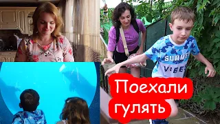 VLOG Море ледяное. Поехали гулять