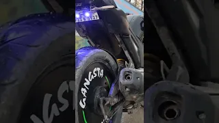 wheel cover install on yamaha fz V1 😍🔥 #ytshorts #shortsfeed #youtubeshorts #viral #shortvideo