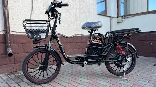 Электровелосипеды HUACHI