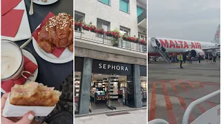 Italy VLOG. Улетаю из Италии, покупка в Sephora и стрит стайл по итальянски.