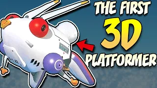 The First Ever TRUE 3D Platformer - Jumping Flash