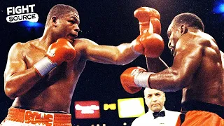 Riddick Bowe vs. Evander Holyfield I | Full Fight HD